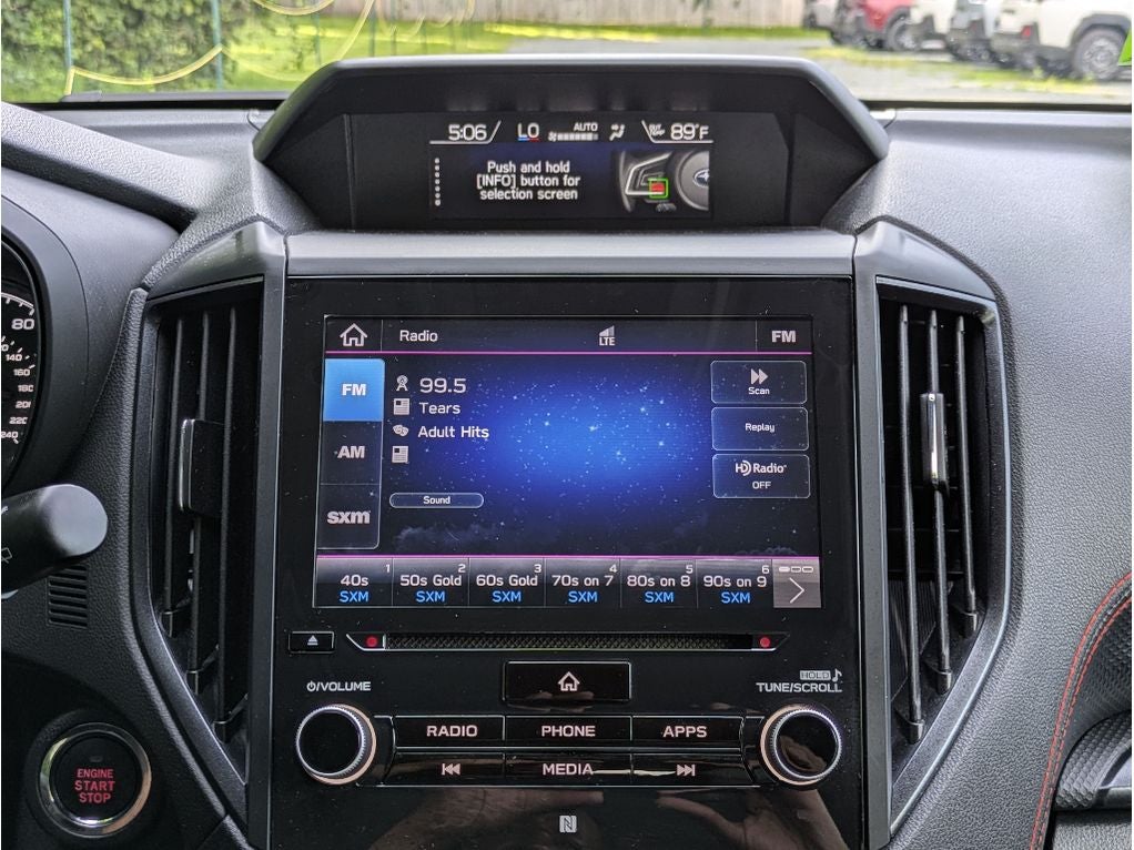 2022 Subaru Forester Sport