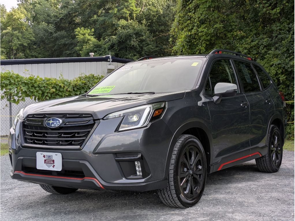 2022 Subaru Forester Sport