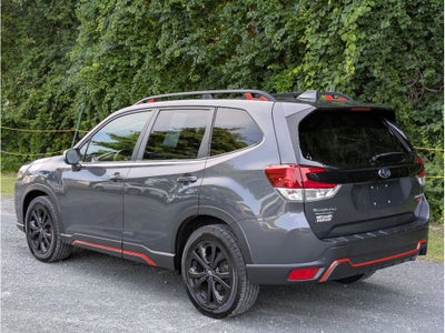 2022 Subaru Forester Sport
