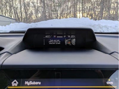 2023 Subaru Forester Sport