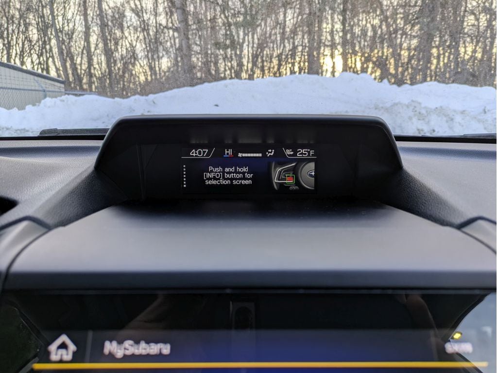 2023 Subaru Forester Sport