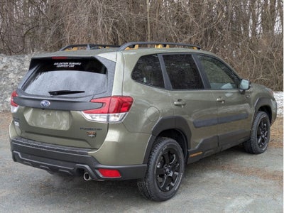 2025 Subaru Forester Wilderness