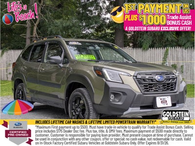 2024 Subaru Forester Wilderness