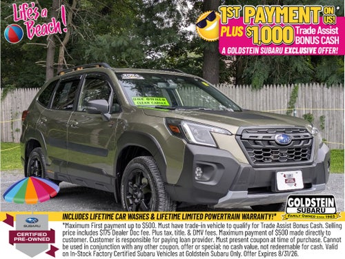 2024 Subaru Forester Wilderness