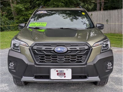 2024 Subaru Forester Wilderness