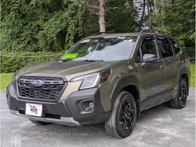 2024 Subaru Forester Wilderness