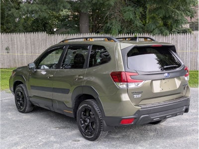 2024 Subaru Forester Wilderness