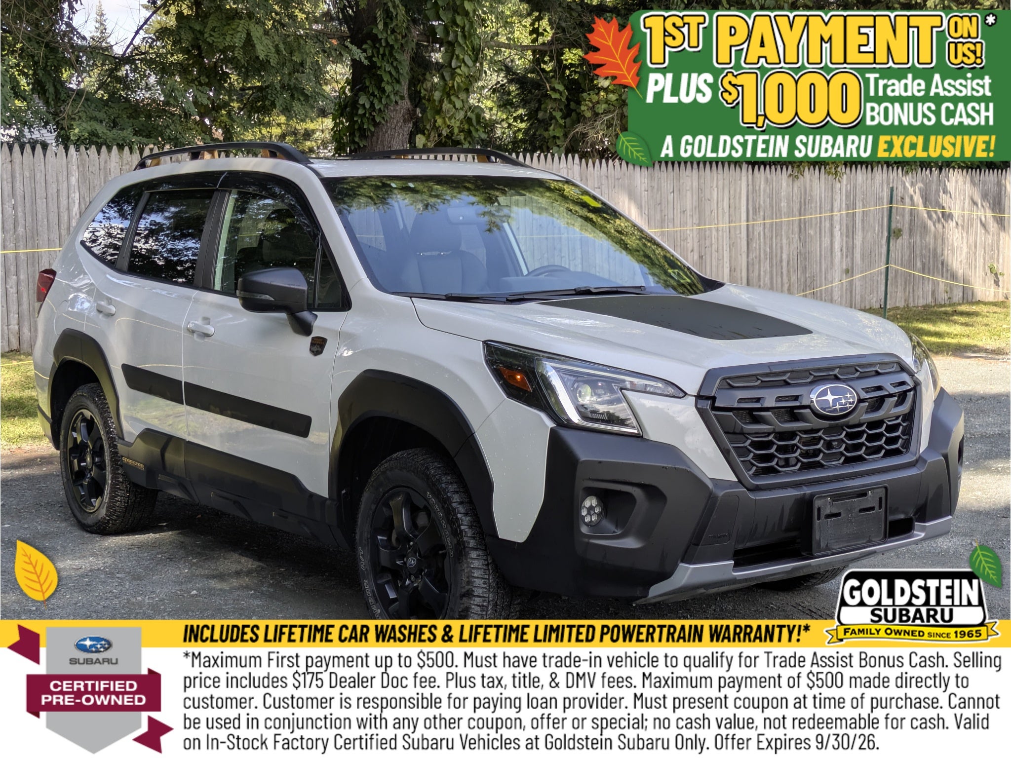 2025 Subaru Forester Wilderness