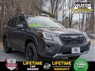 2025 Subaru Forester Wilderness