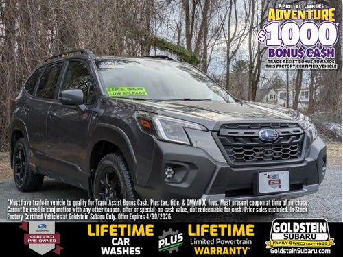 2025 Subaru Forester Wilderness