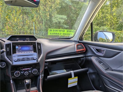 2020 Subaru Forester Sport