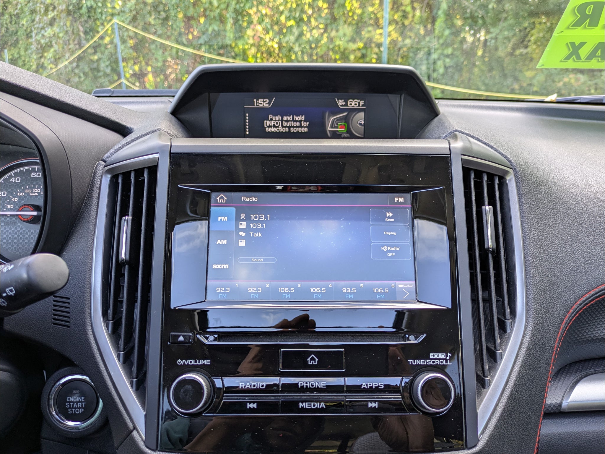 2020 Subaru Forester Sport
