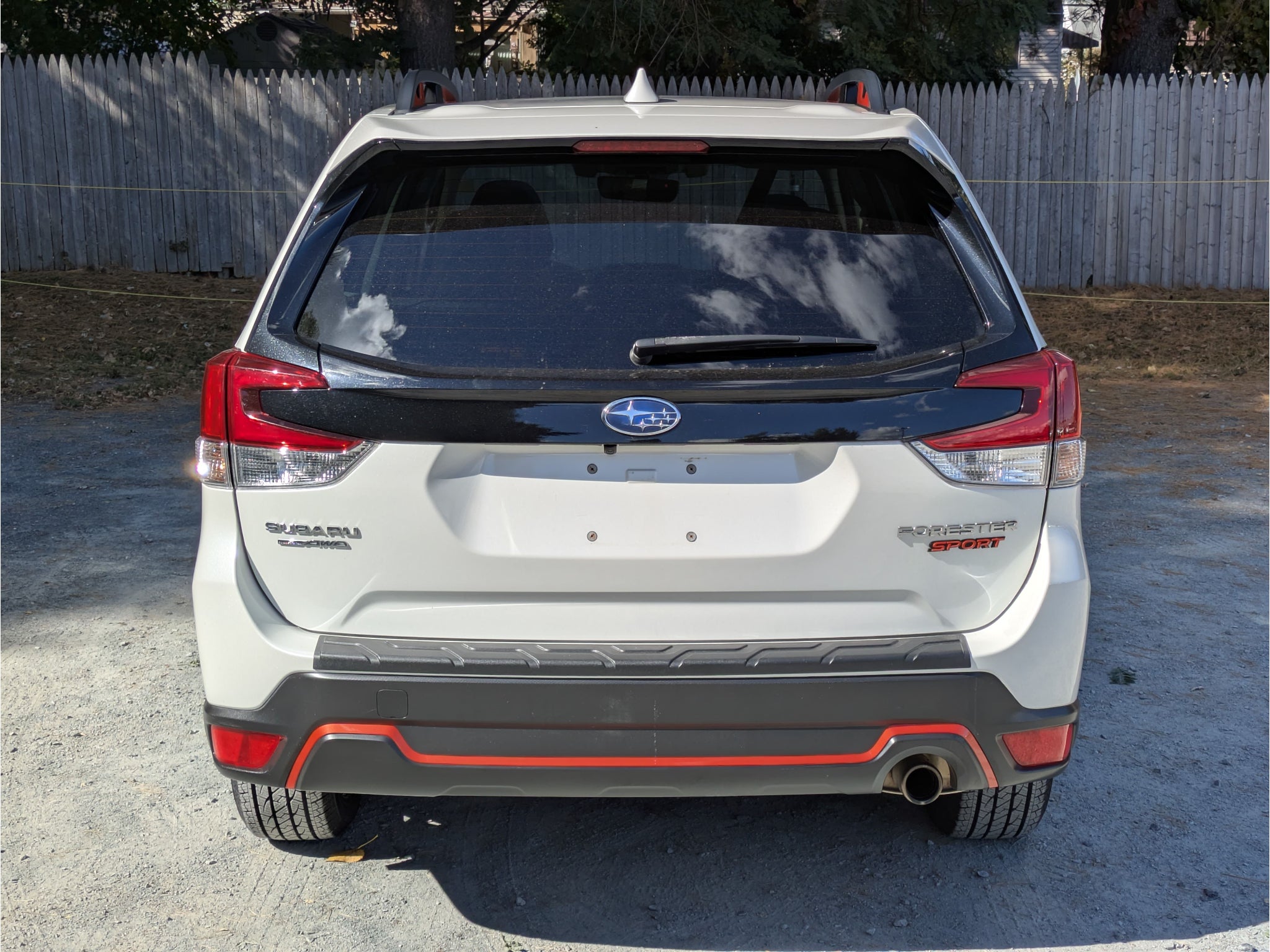 2020 Subaru Forester Sport