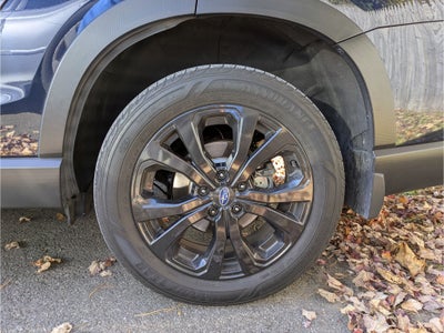 2021 Subaru Forester Sport