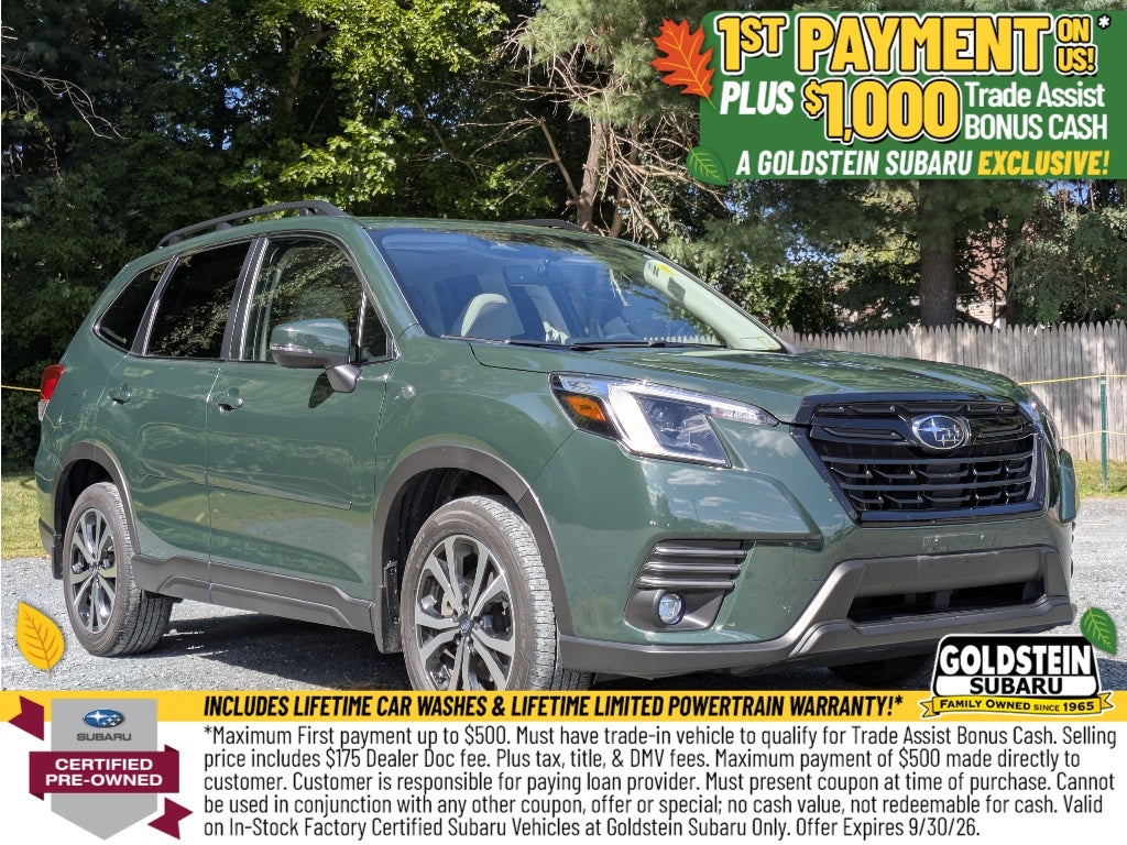 2024 Subaru Forester Limited