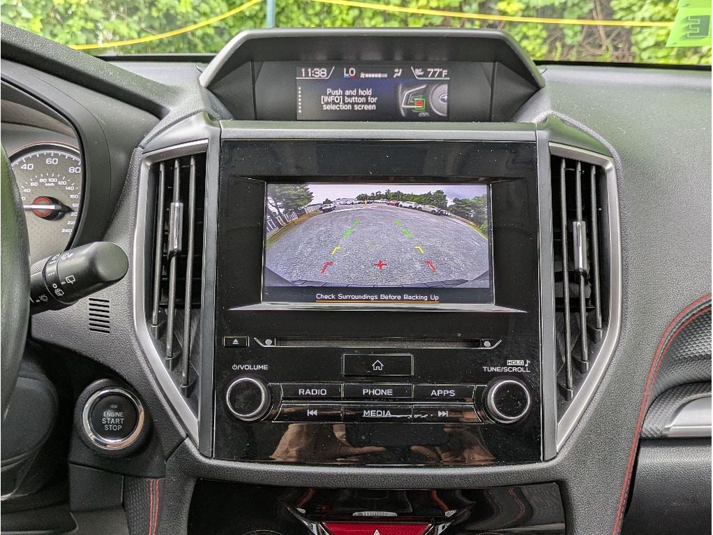2021 Subaru Forester Sport