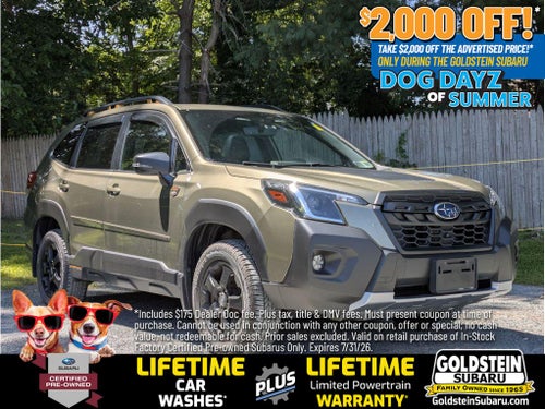 2023 Subaru Forester Wilderness