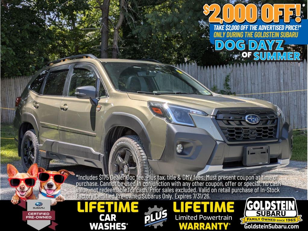 2023 Subaru Forester Wilderness