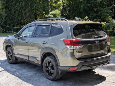 2023 Subaru Forester Wilderness