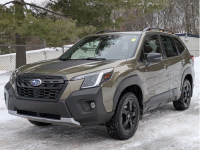 2023 Subaru Forester Wilderness