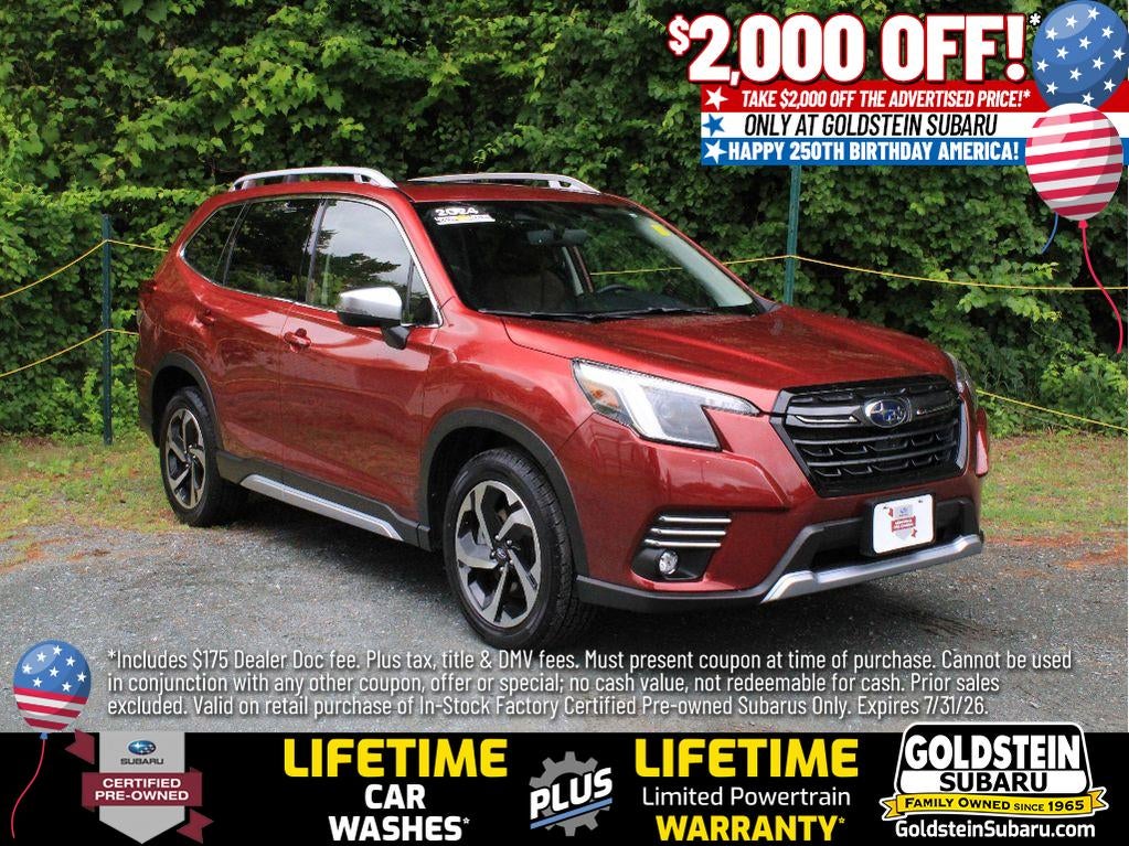 2024 Subaru Forester Touring
