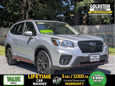 2020 Subaru Forester Sport