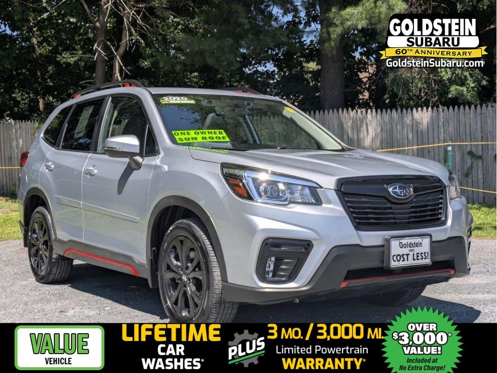 2020 Subaru Forester Sport