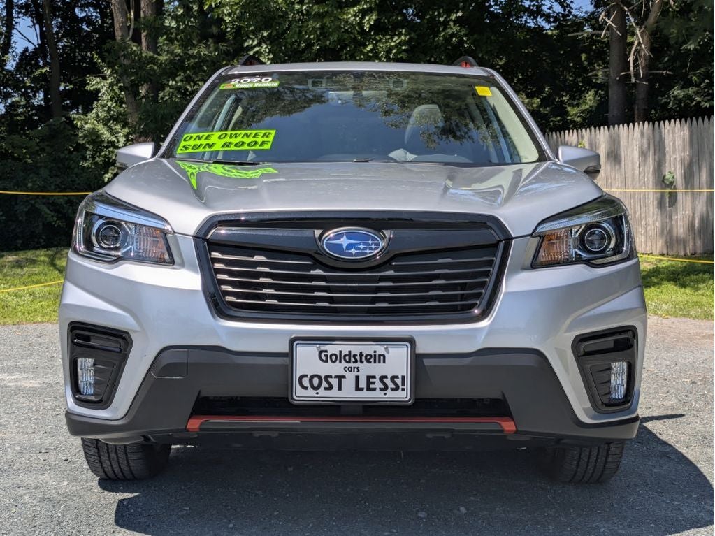 2020 Subaru Forester Sport
