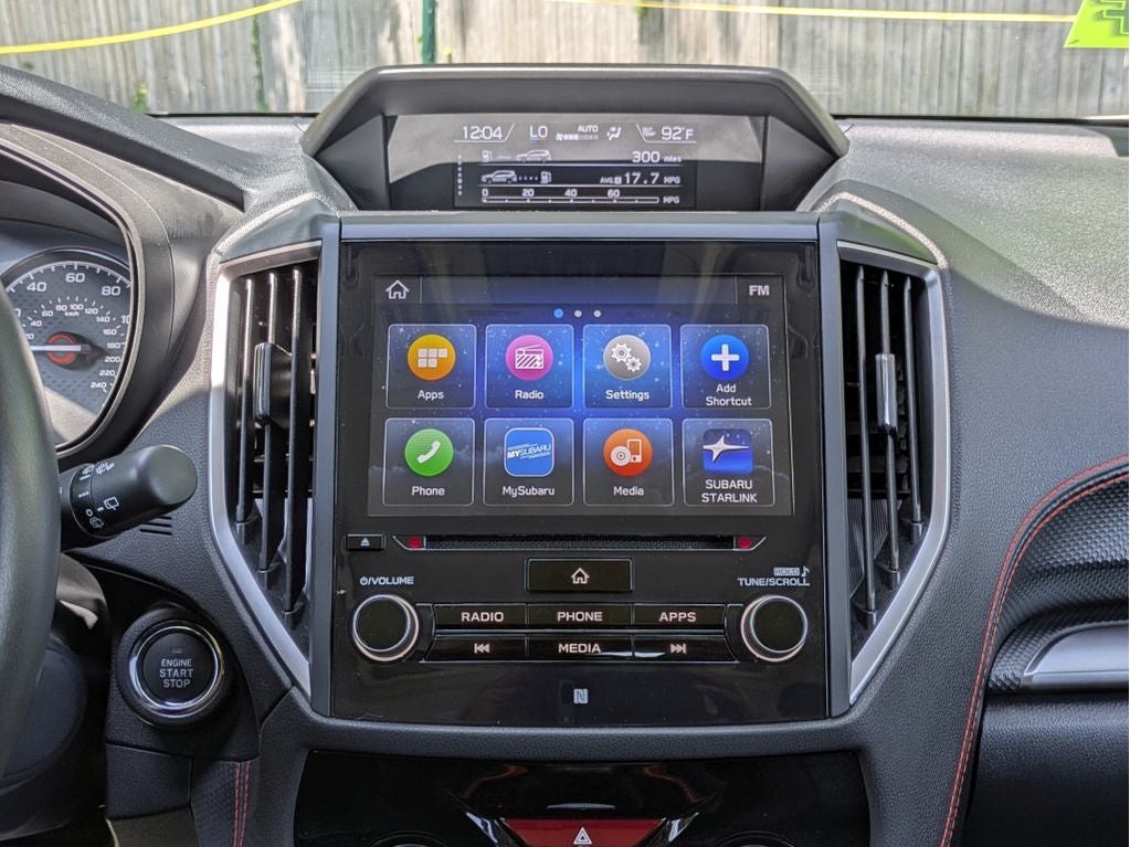 2020 Subaru Forester Sport