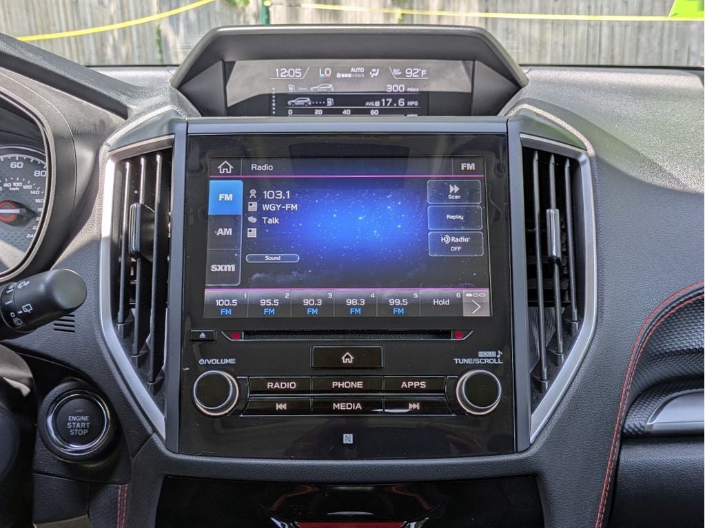 2020 Subaru Forester Sport