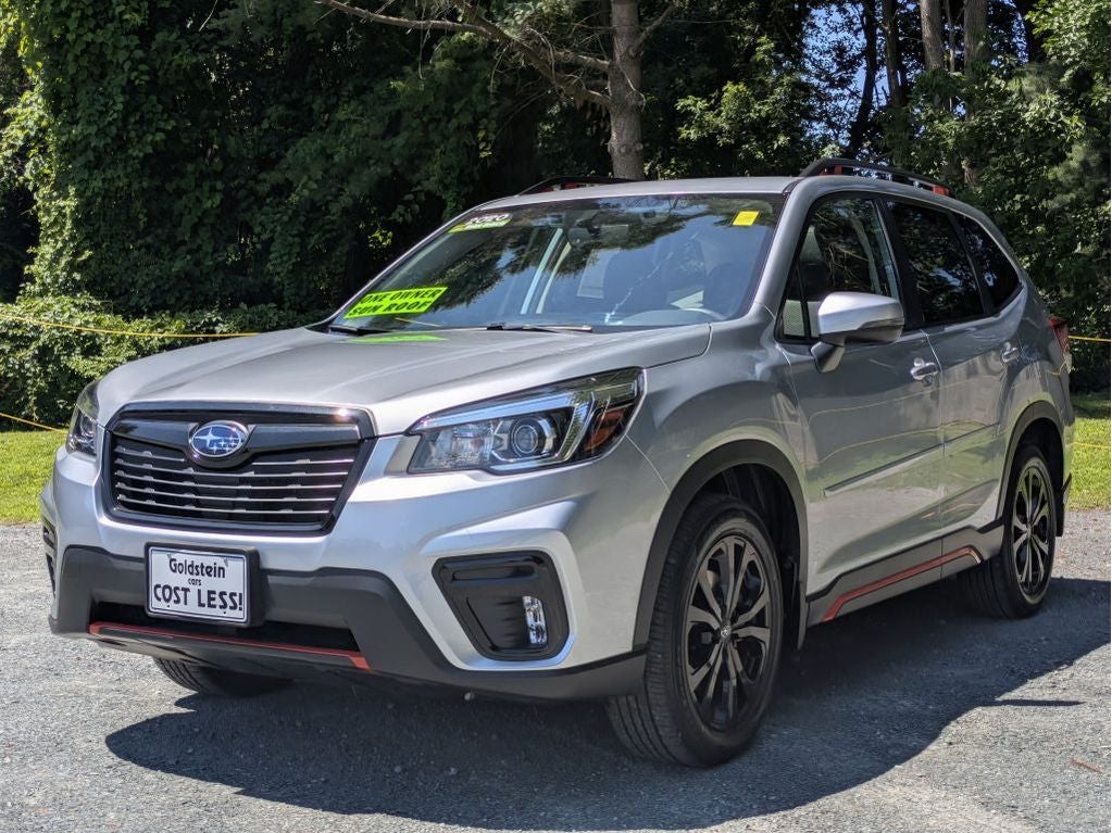 2020 Subaru Forester Sport