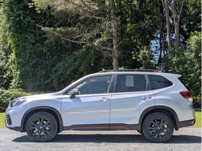2020 Subaru Forester Sport