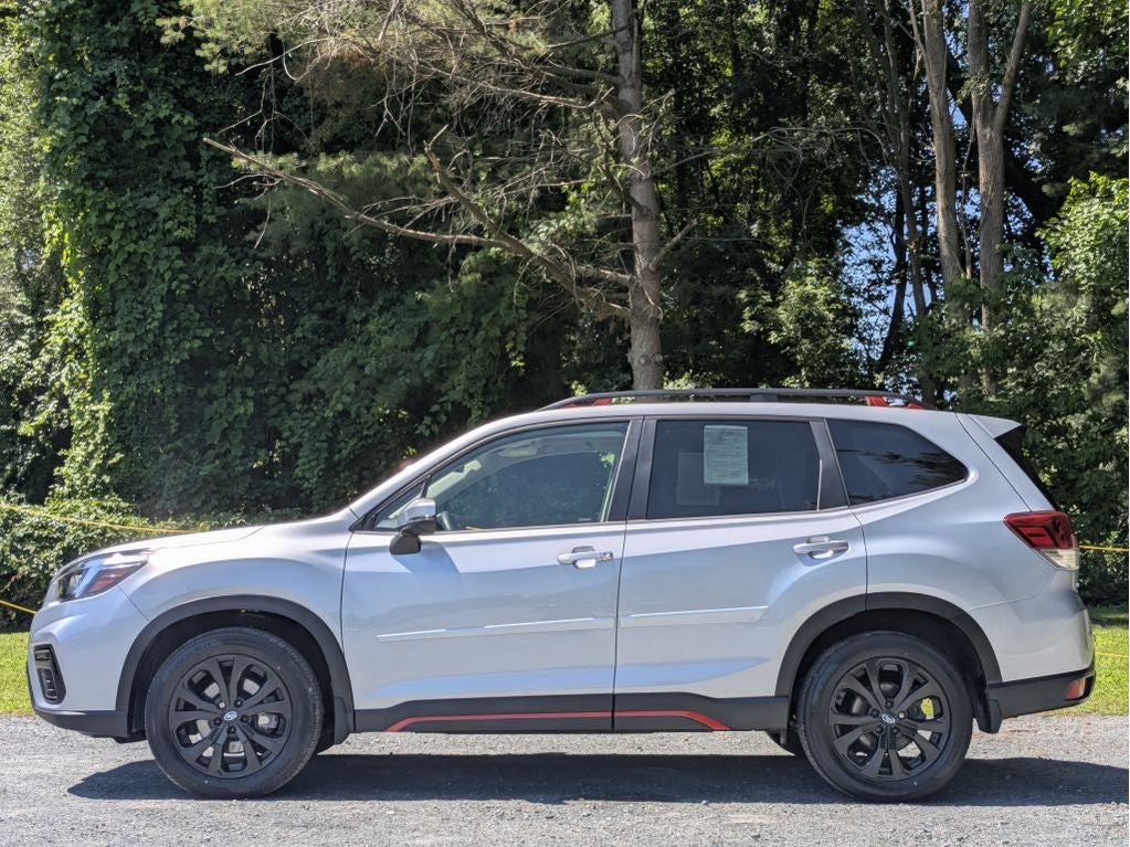 2020 Subaru Forester Sport