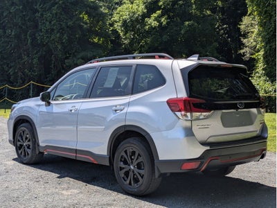 2020 Subaru Forester Sport