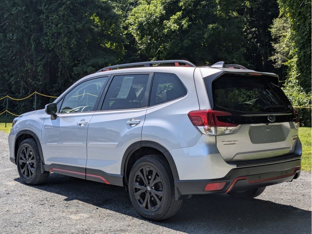 2020 Subaru Forester Sport