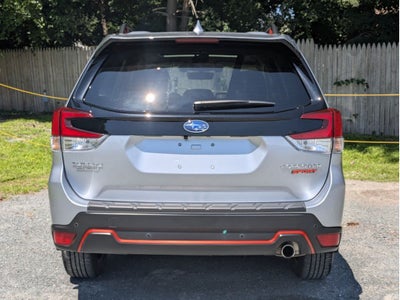 2020 Subaru Forester Sport