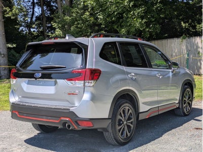 2020 Subaru Forester Sport
