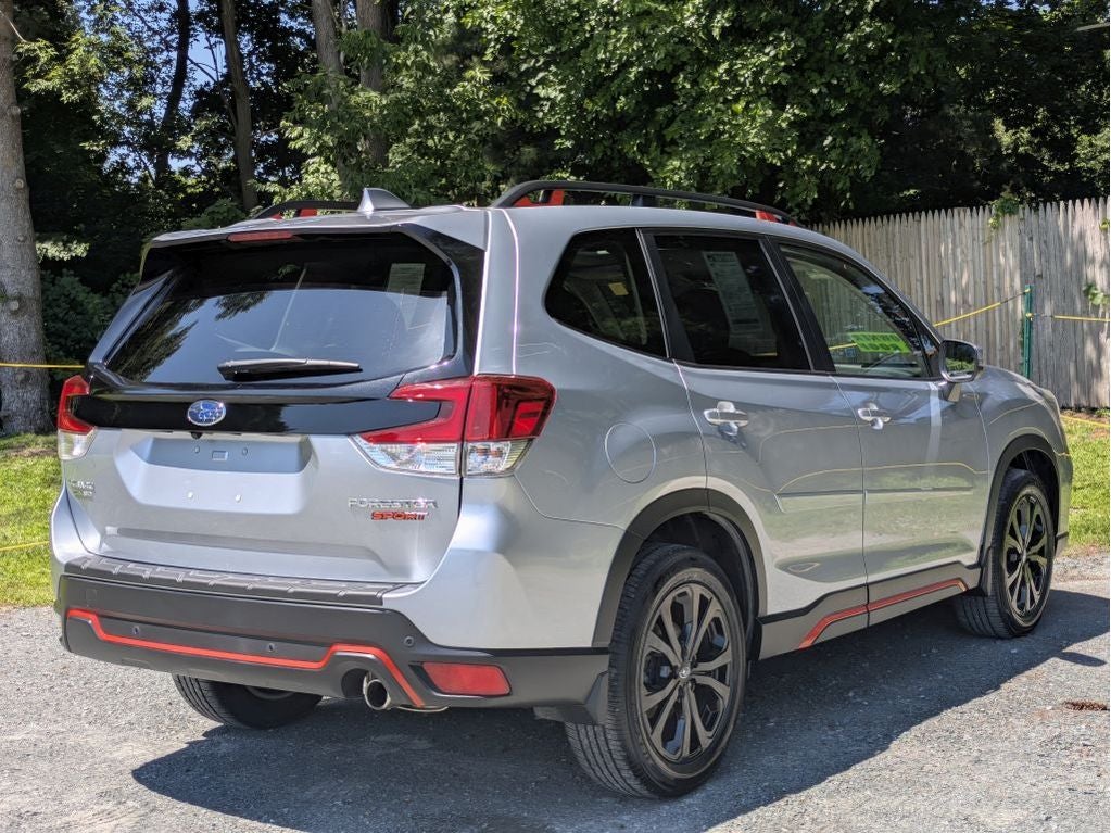 2020 Subaru Forester Sport