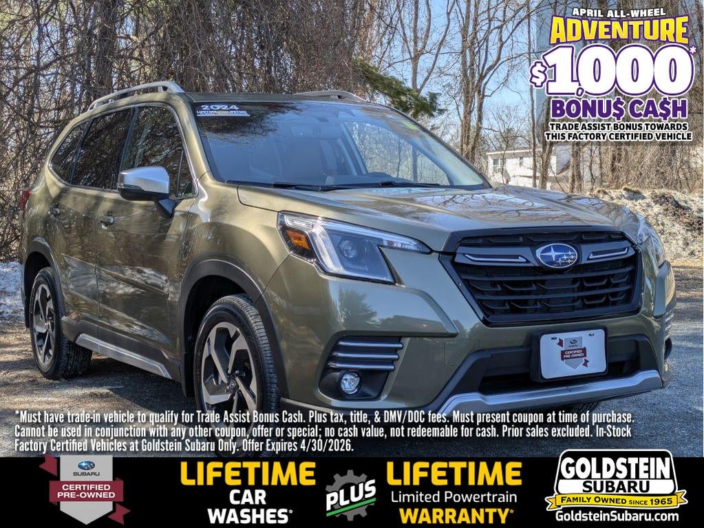 2024 Subaru Forester Touring