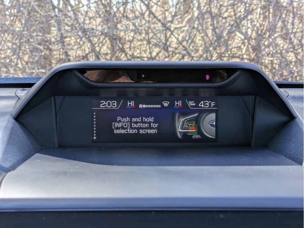 2024 Subaru Forester Touring