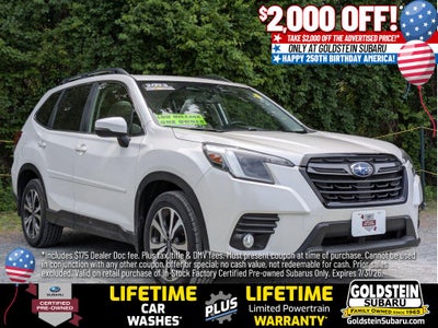 2023 Subaru Forester Limited