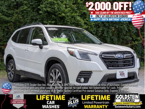 2023 Subaru Forester Limited