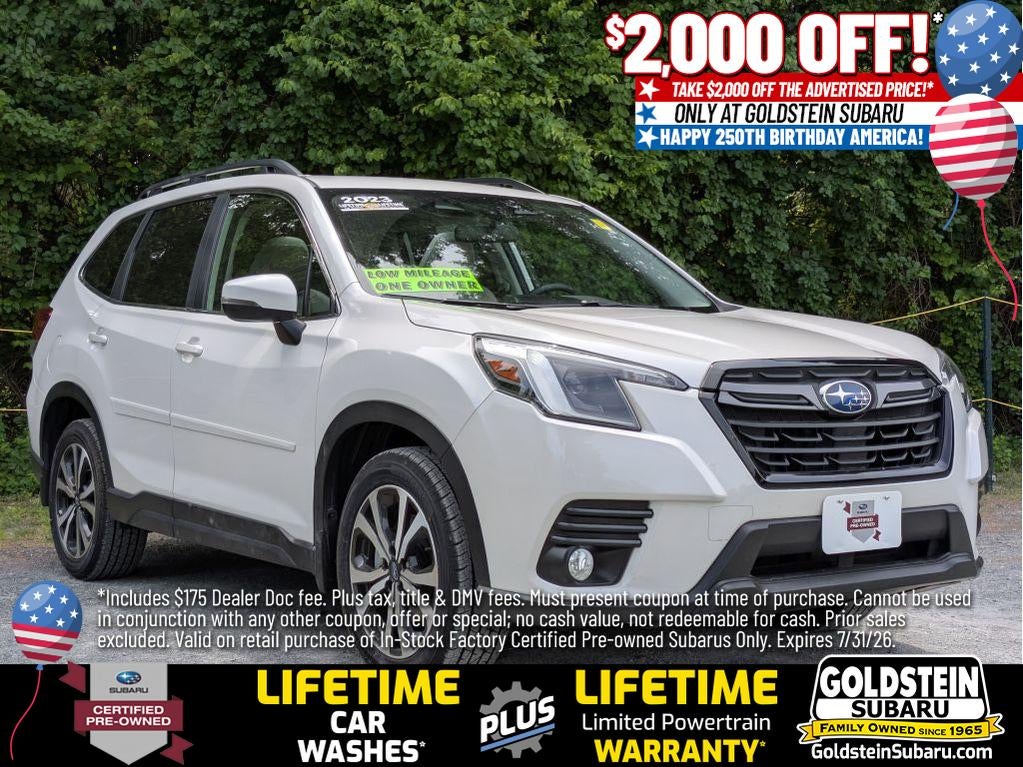 2023 Subaru Forester Limited