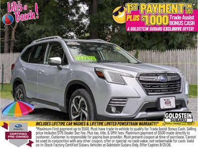 2023 Subaru Forester Touring