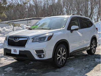 2021 Subaru Forester Limited