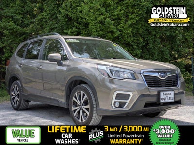 2020 Subaru Forester Limited