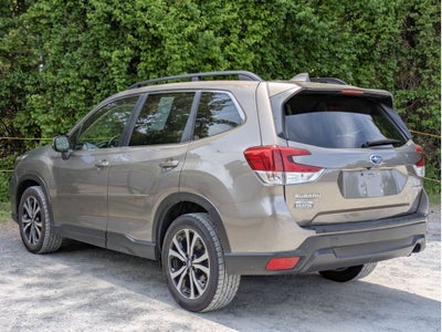 2020 Subaru Forester Limited