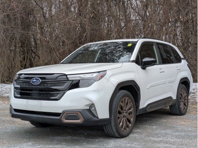 2025 Subaru Forester Sport
