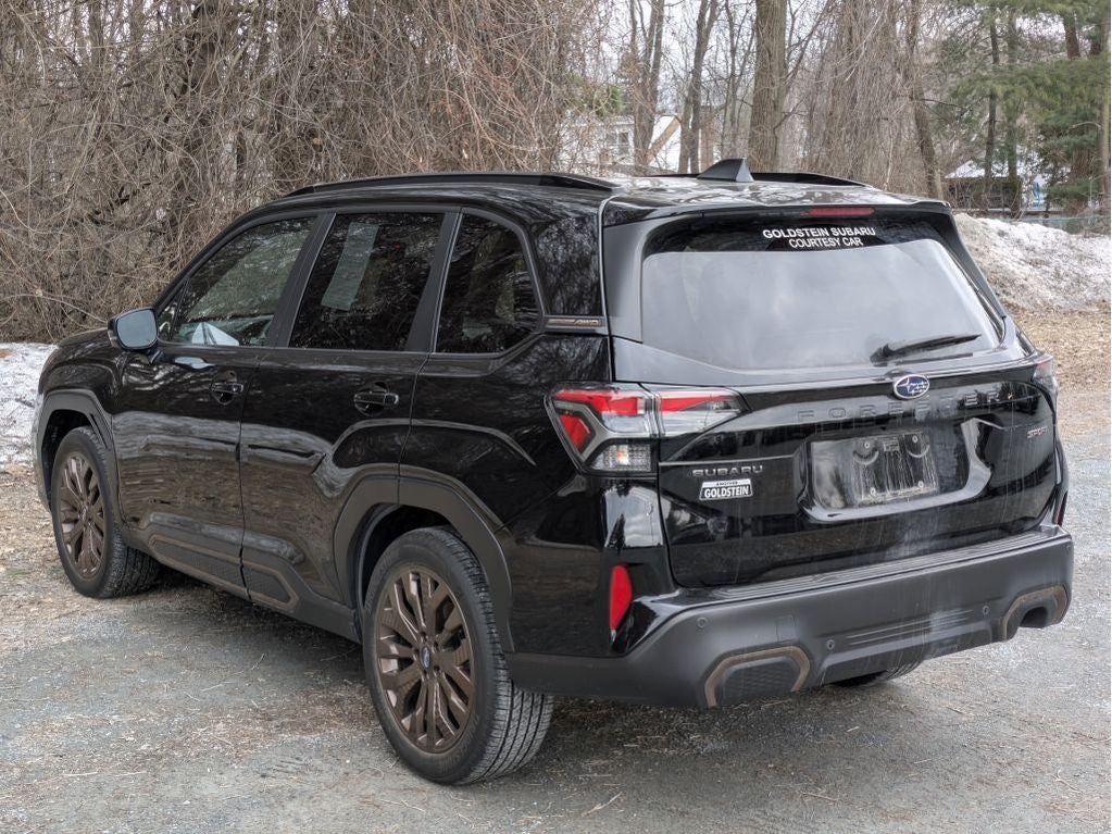 2025 Subaru Forester Sport