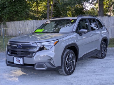 2025 Subaru Forester Limited